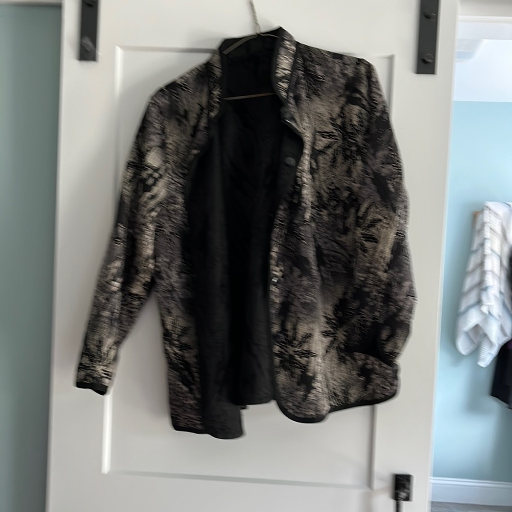 Reversible bolero styled jacket
